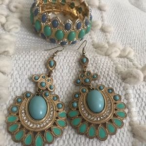 Turquoise Blue Jewelry Bundle